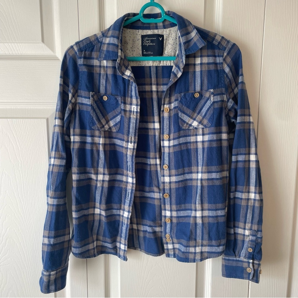 Button down flannel